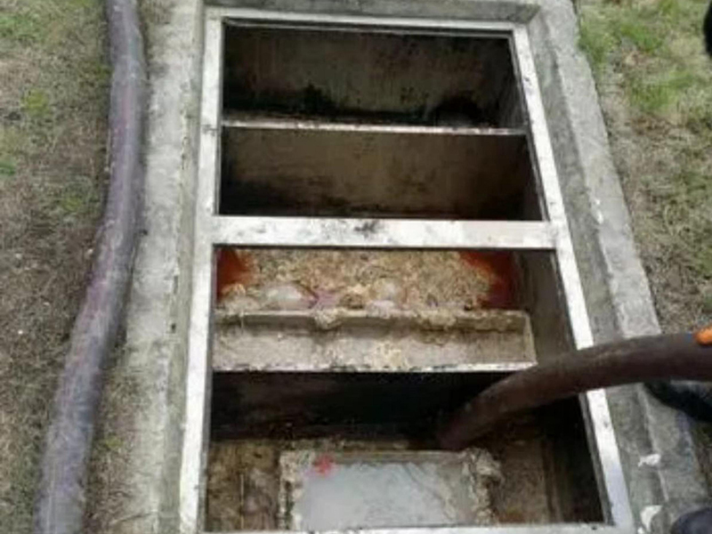 安新隔油池清理
