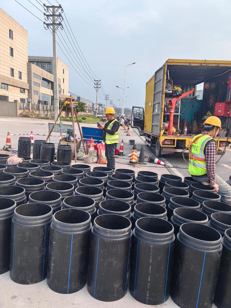 安新管道短管置换