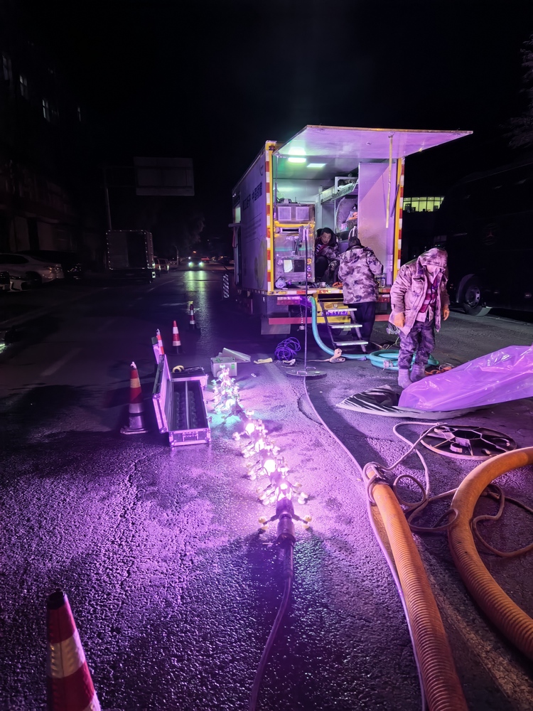 安新管道非开挖修复