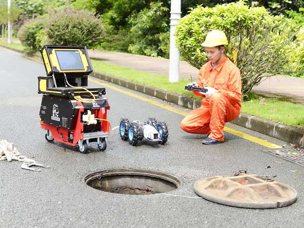 安新管道机器人检测