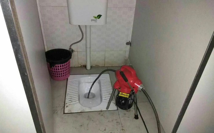 安新蹲便疏通