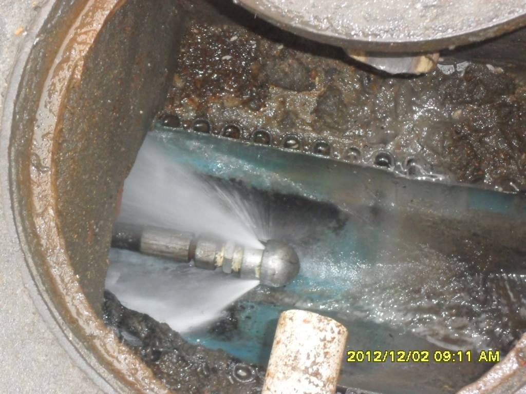 安新污水管道高压清洗