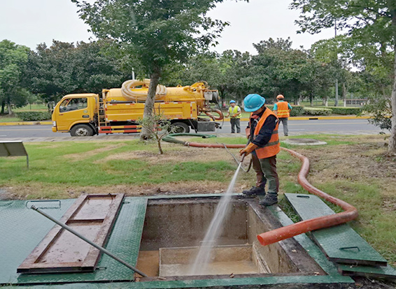 安新化油池清理
