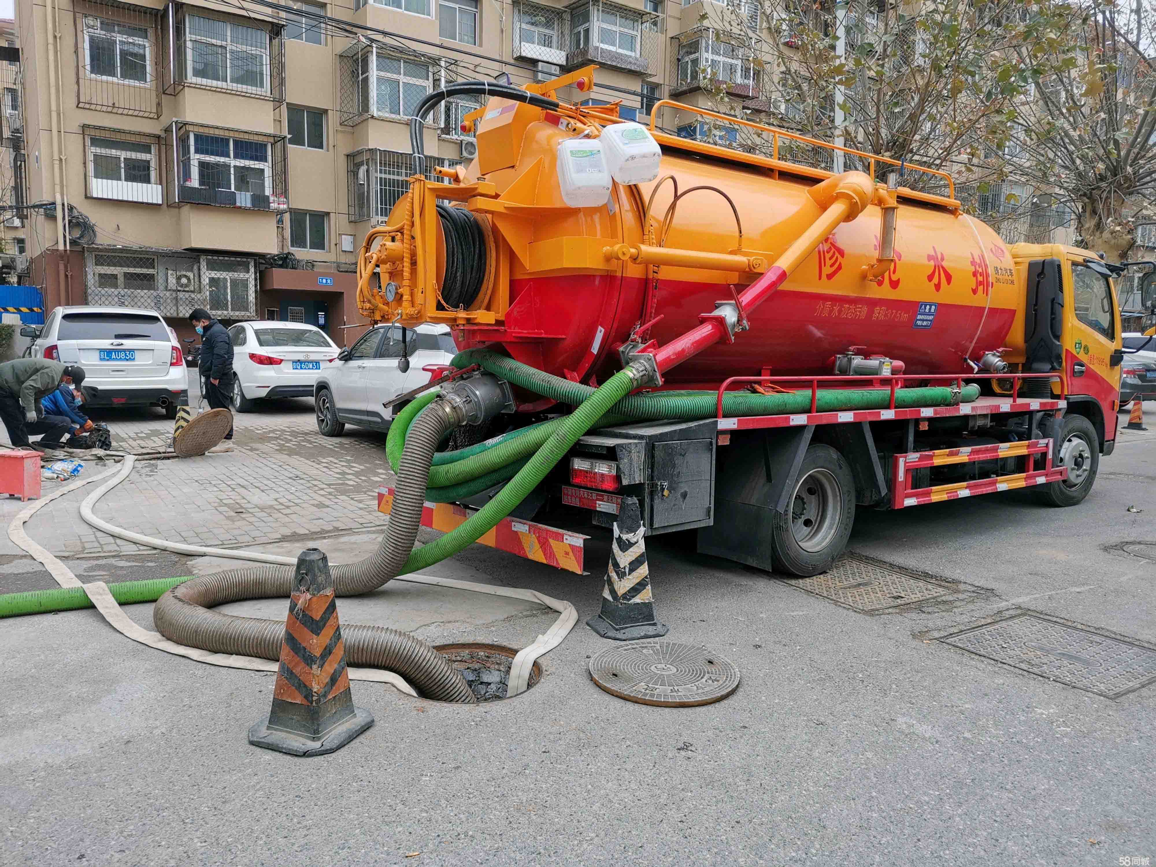安新抽粪吸污