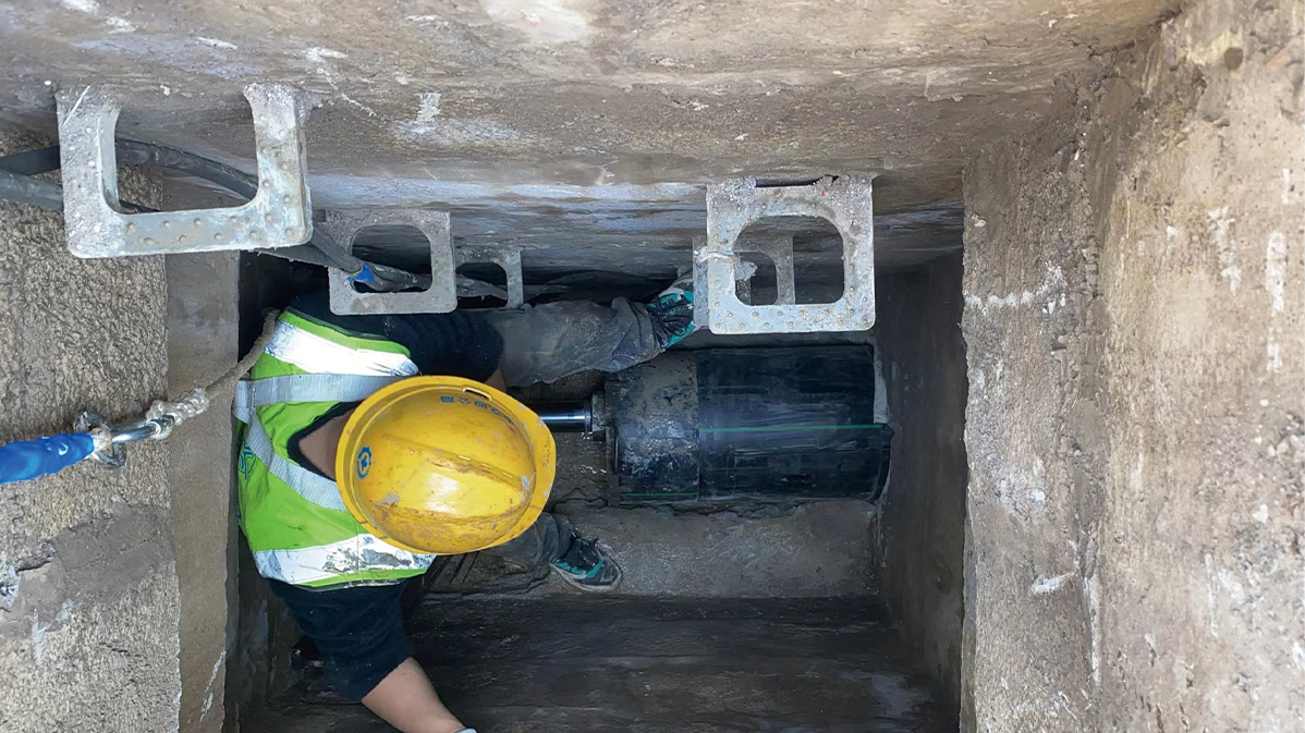 安新HDPE短管内衬法